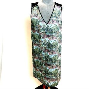 Marlota flower print dress